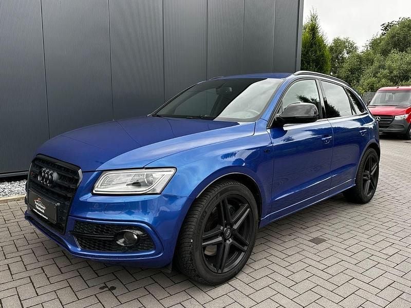 Blau Gebraucht 2015 Audi SQ5 Competition SUV | 19.490 € (Guter Preis) - Bild 1/4
