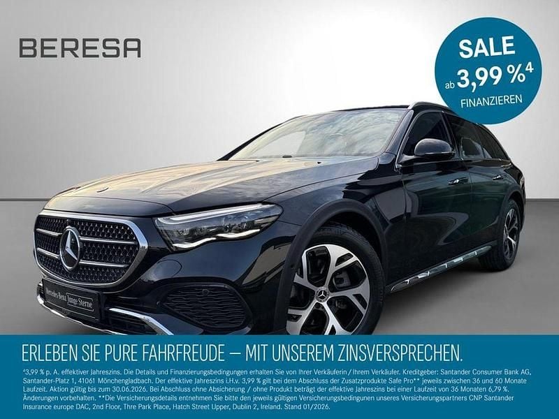 Gebraucht Mercedes E220 All-Terrain Avantgarde 197 PS (144 kW) 2025 Schwarz Kombi
