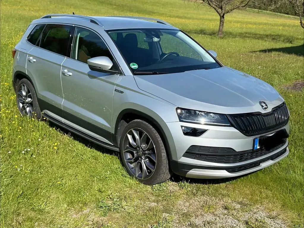 Gebraucht Skoda Karoq 190 PS (139 kW) 2020 Braun SUV