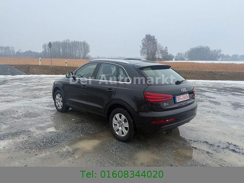 Gebraucht Audi Q3 Comfort 140 PS (102 kW) 2013 Schwarz SUV