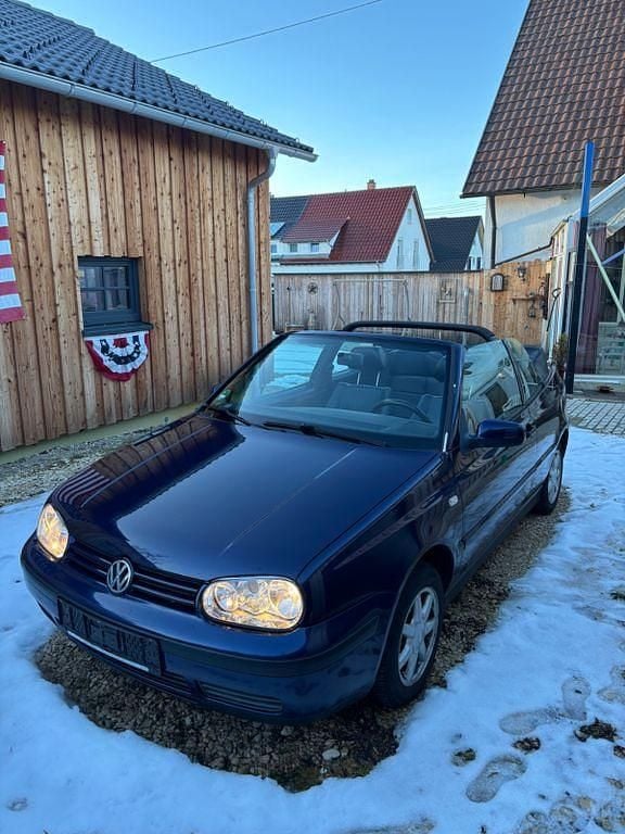 Gebraucht VW Golf Cabriolet 116 PS (85 kW) 2002 Blau Cabrio