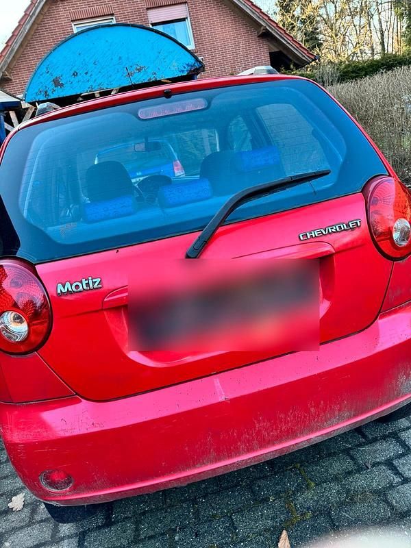 Gebraucht Chevrolet Matiz 49 PS (36 kW) 2006 Rot Kleinwagen