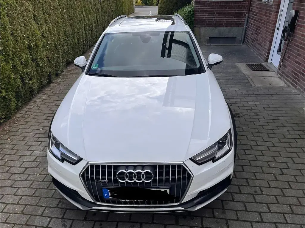 Gebraucht Audi A4 Allroad 163 PS (119 kW) 2017 Weiß Kombi