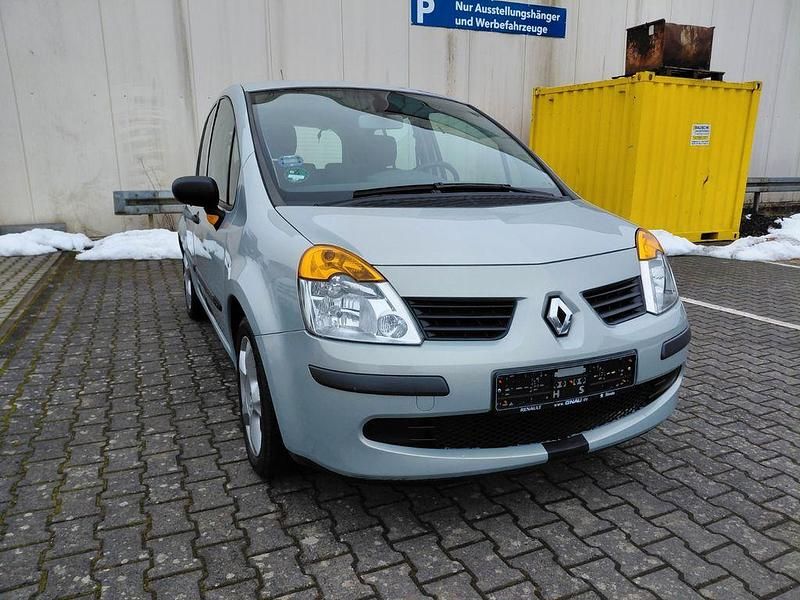 Gebraucht Renault Modus 88 PS (64 kW) 2006 Blau Van / Kleinbus