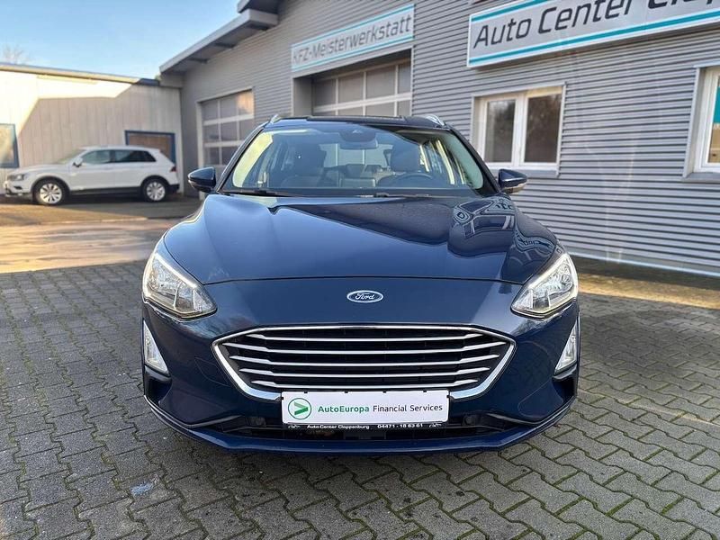 Gebraucht Ford Focus Cool & Connect 120 PS (88 kW) 2020 Blau Kombi