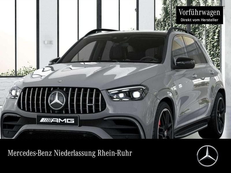 Manufaktur alpingrau Gebraucht 2025 Mercedes GLE63 AMG AMG SUV | 159.990 € - Bild 1/4