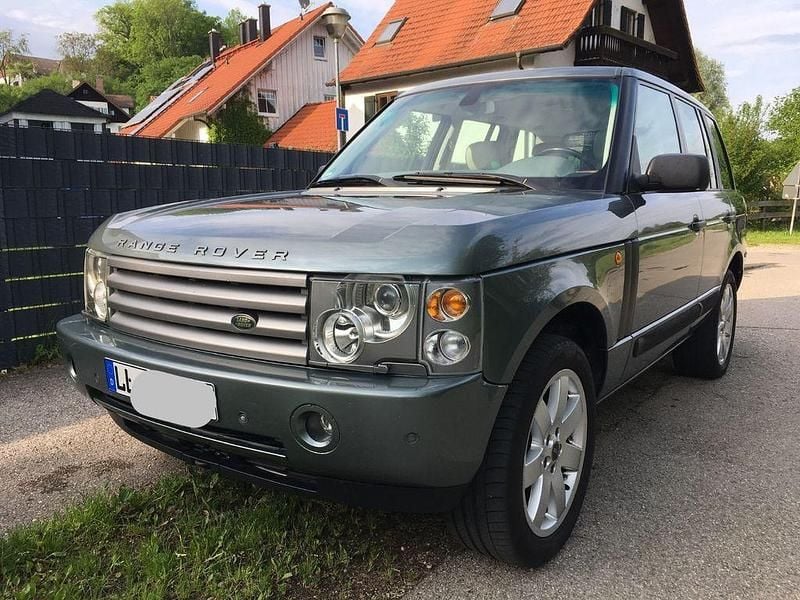 Gebraucht Land Rover Range Rover 286 PS (210 kW) 2003 Grün SUV