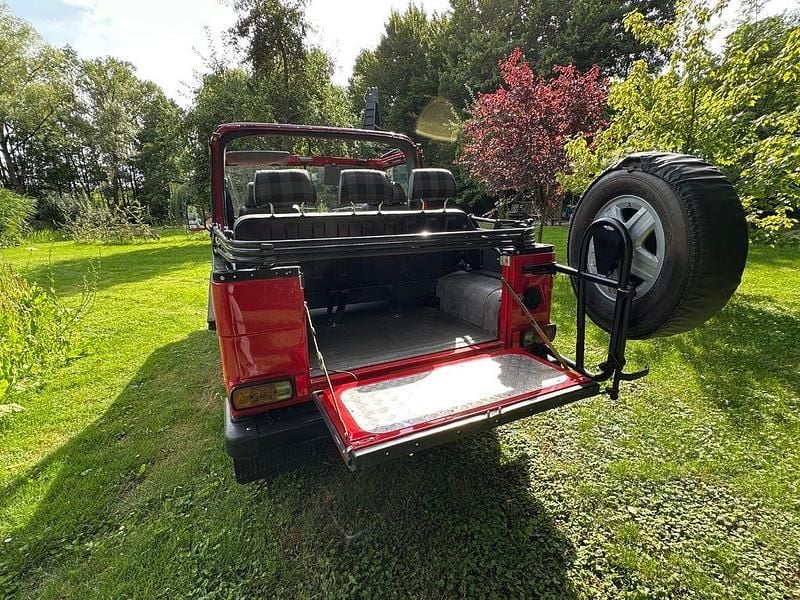 Gebraucht Mercedes 300 88 PS (64 kW) 1987 Rot Cabrio