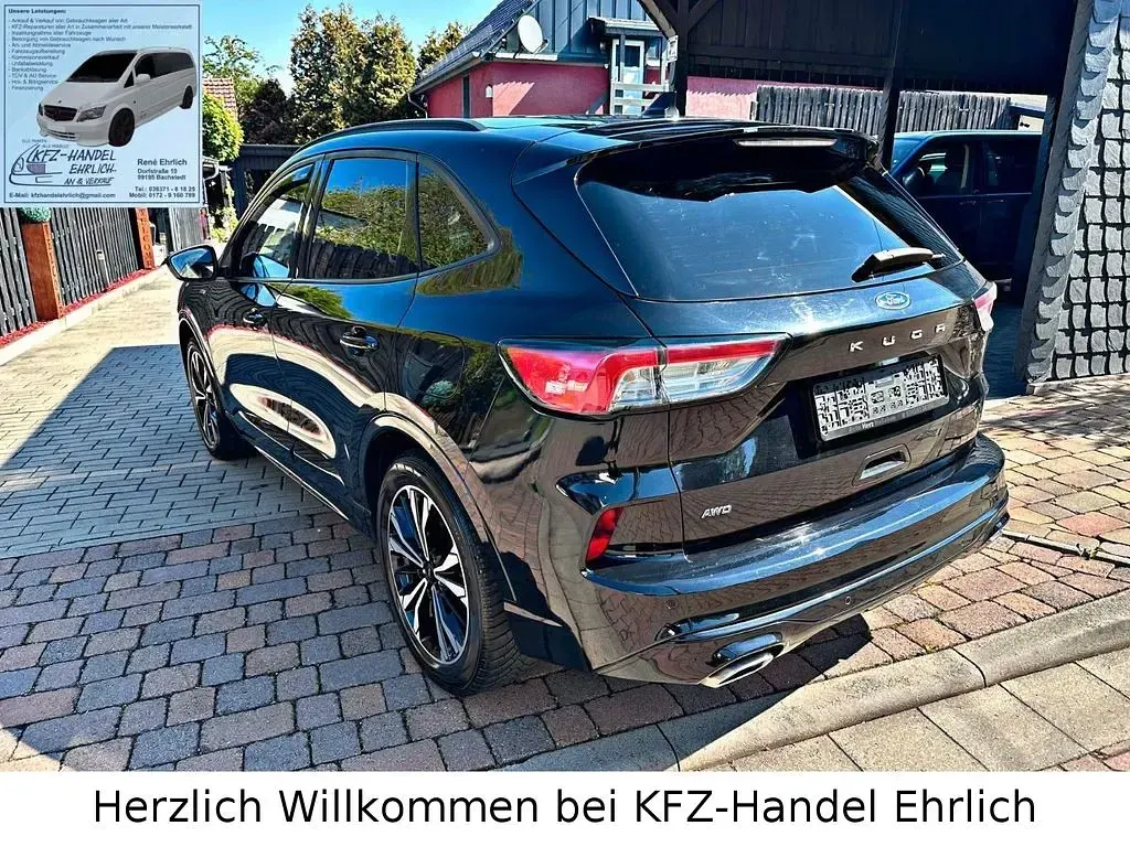 Gebraucht Ford Kuga ST-Line 190 PS (139 kW) 2020 Schwarz SUV