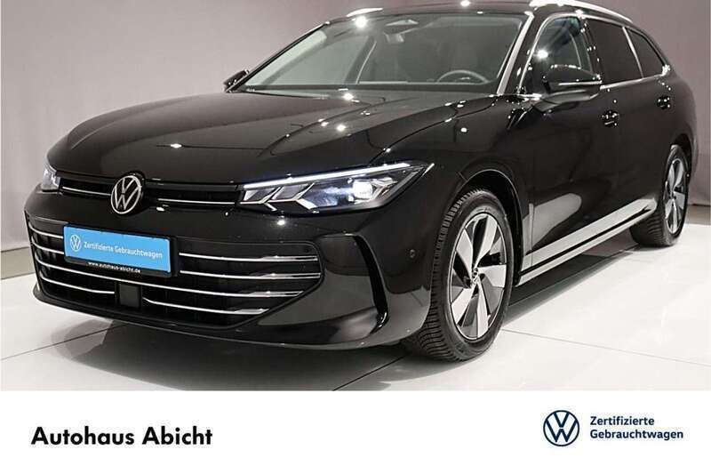 Grenadillschwarz Gebraucht 2024 VW Passat Business Kombi | 34.950 € (Fairer Preis) - Bild 1/4