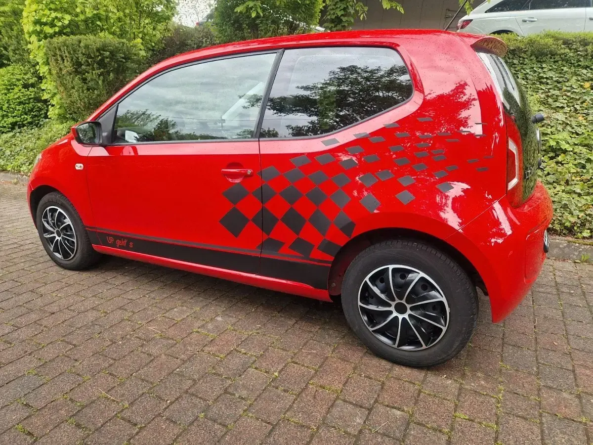 Occasion VW up! move up! 60 ch (44 kW) 2015 Rouge Citadine