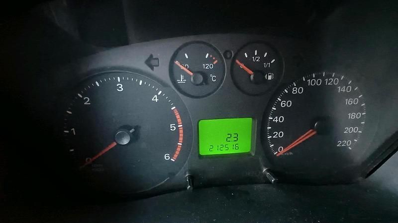 Gebraucht Ford Transit 85 PS (62 kW) 2010 Blau Van / Kleinbus