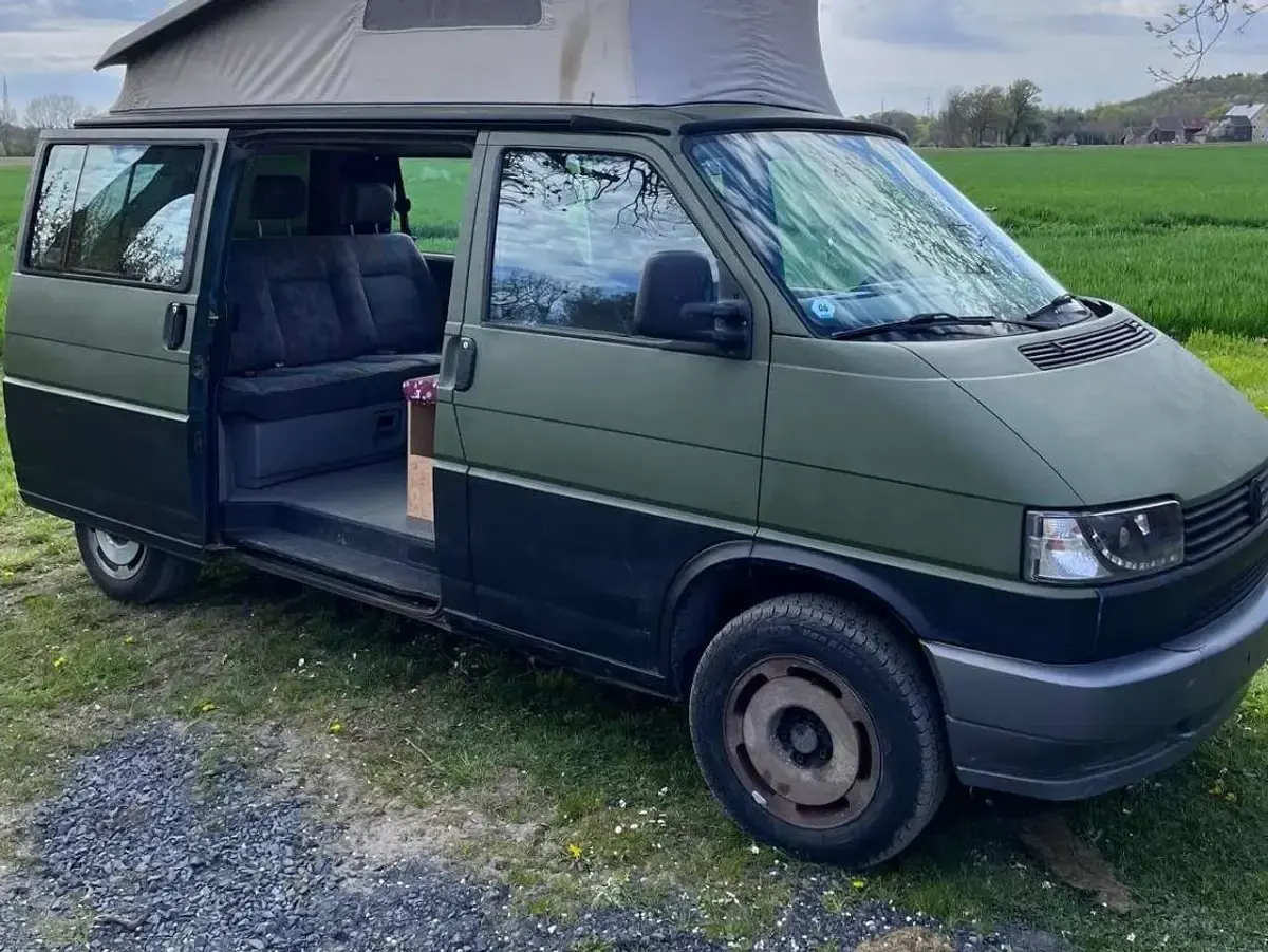 Second-hand VW T4 68 CP (50 kW) 1995 Verde Van