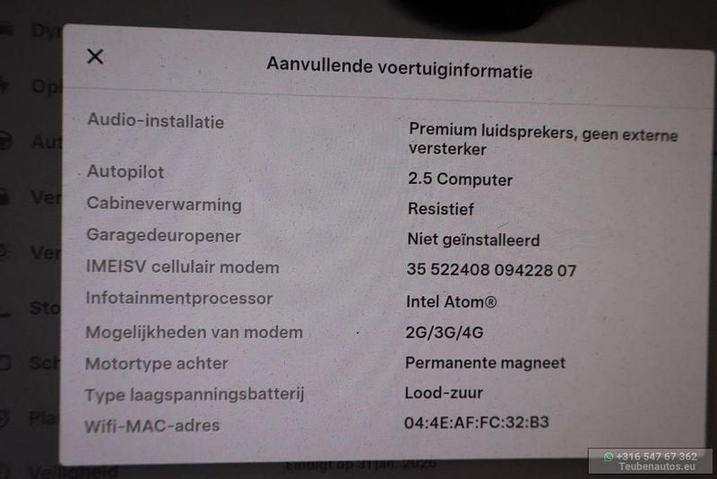 Gebraucht Tesla Model 3 Standard Range 175 kW (238 PS) 2019 Schwarz Limousine