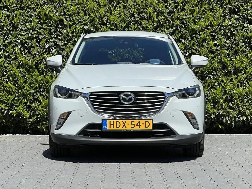 Gebraucht Mazda CX-3 150 PS (110 kW) 2016 Weiß SUV