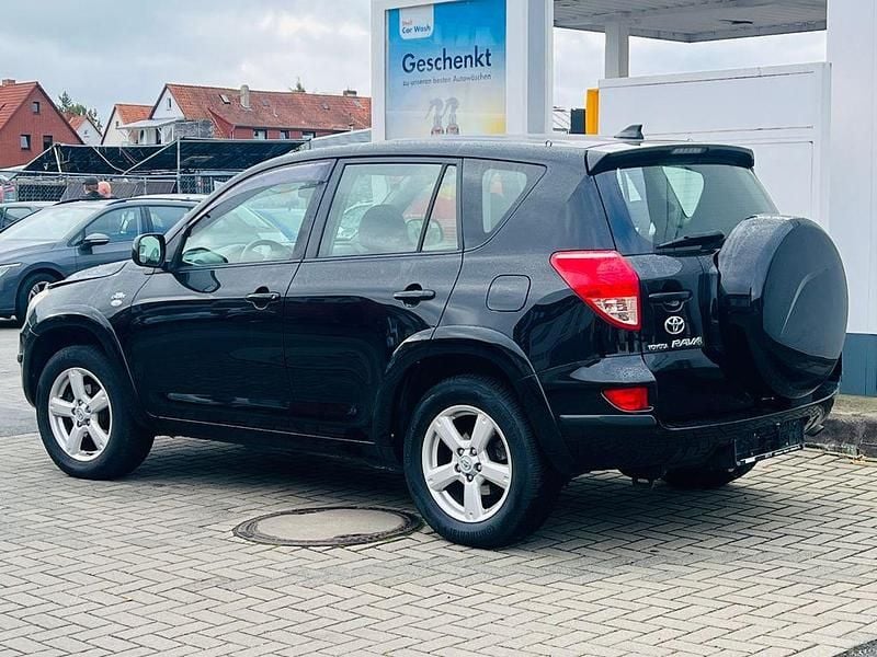 Gebraucht Toyota RAV4 Sol 177 PS (130 kW) 2009 Schwarz SUV
