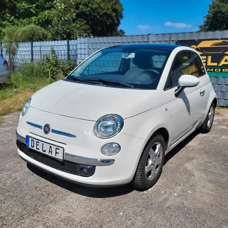 Gebraucht Fiat 500 Lounge 86 PS (63 kW) 2013 Limousine
