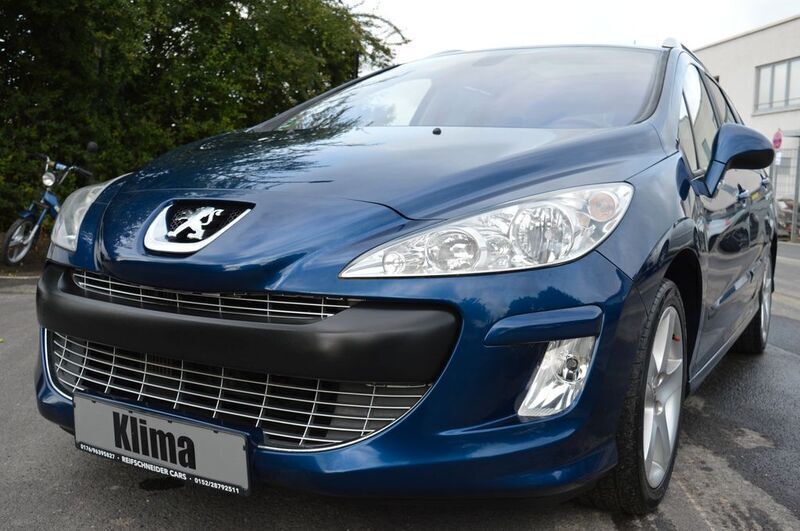 Blau Gebraucht 2008 Peugeot 308 Sport Kombi | 1.990 € (Fairer Preis) - Bild 1/4