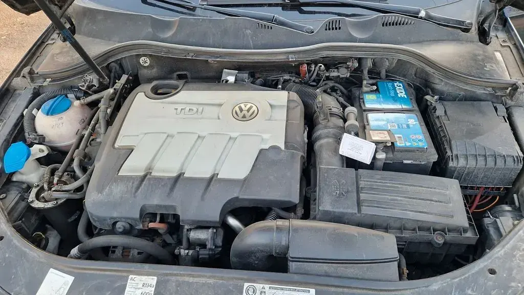 Brugt VW Passat Trendline 140 HK (102 kW) 2008 Sort Sedan