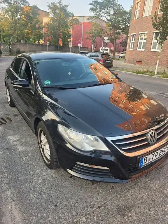 Gebraucht VW Passat 160 PS (117 kW) 2009 Schwarz Limousine