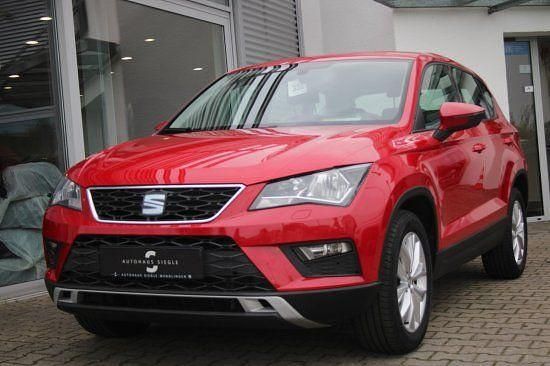Second-hand Seat Ateca Style 150 CP (110 kW) 2020 Roșu SUV