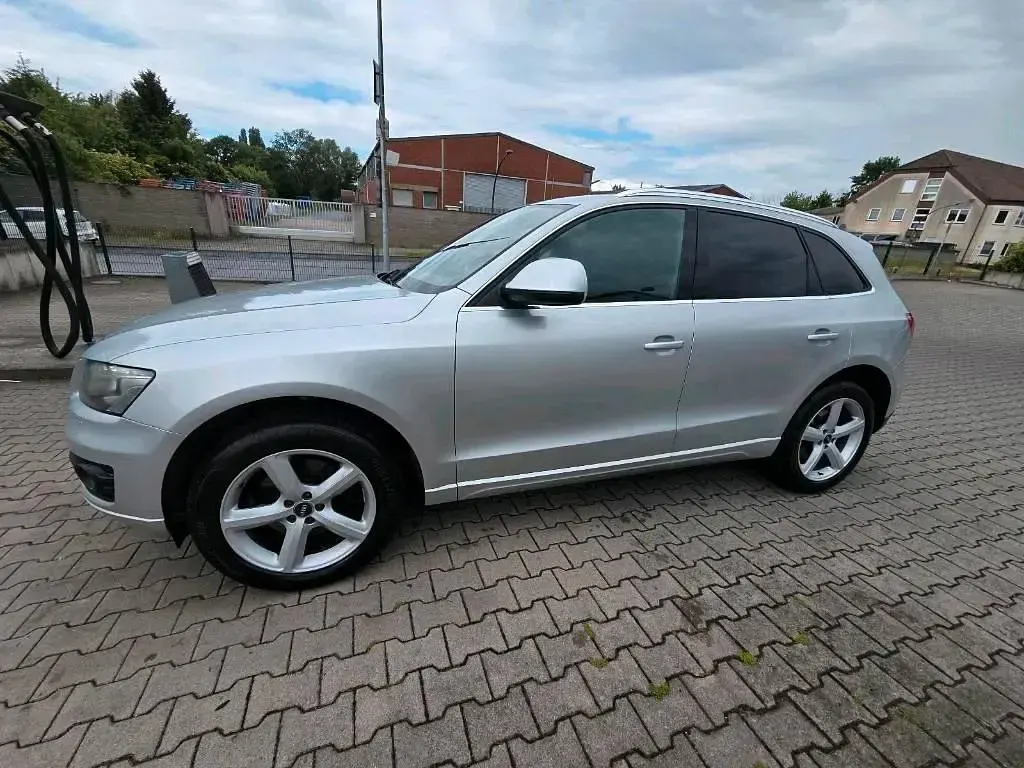Gebraucht Audi Q5 S-Line 240 PS (176 kW) 2008 Silber SUV