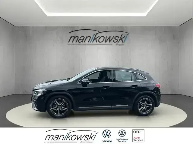 Gebraucht Mercedes GLA180 136 PS (100 kW) 2021 Schwarz SUV