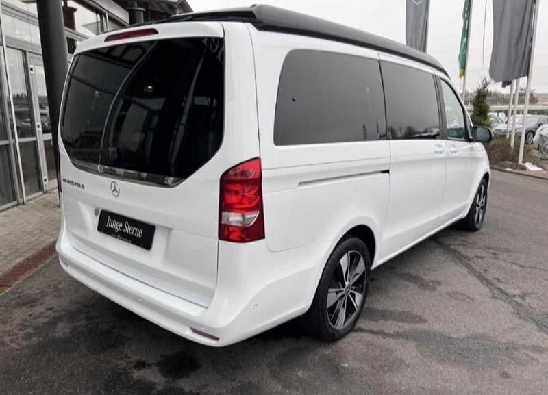 Gebraucht Mercedes V250 Marco Polo 190 PS (139 kW) 2022 Weiß Van / Kleinbus