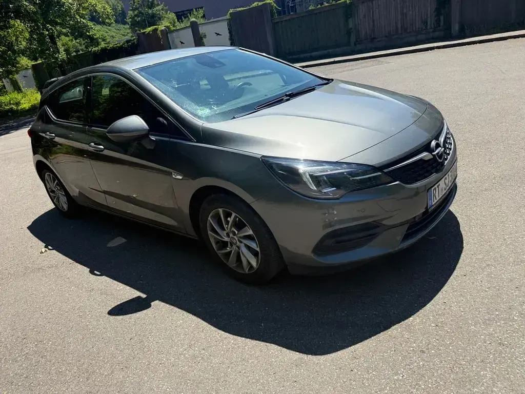 Gebraucht Opel Astra Elegance 131 PS (96 kW) 2020 Grau Limousine