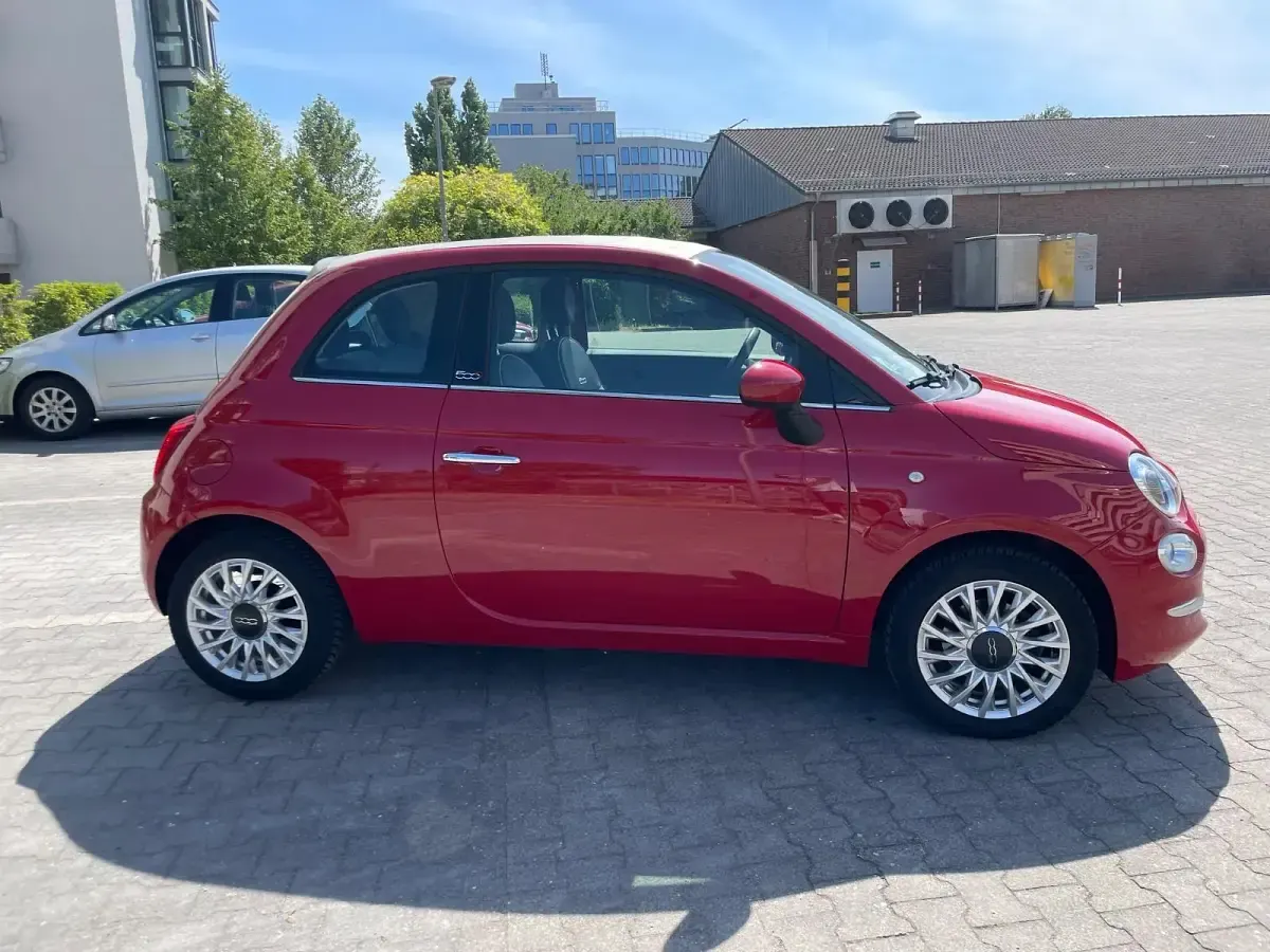 Gebraucht Fiat 500C 69 PS (50 kW) 2016 Rot Cabrio