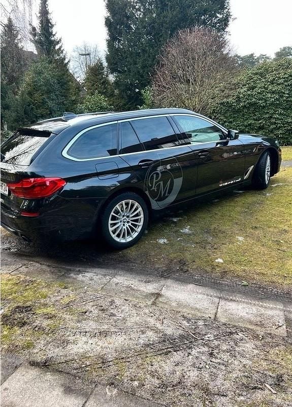Gebraucht BMW 530 265 PS (194 kW) 2019 Schwarz Kombi