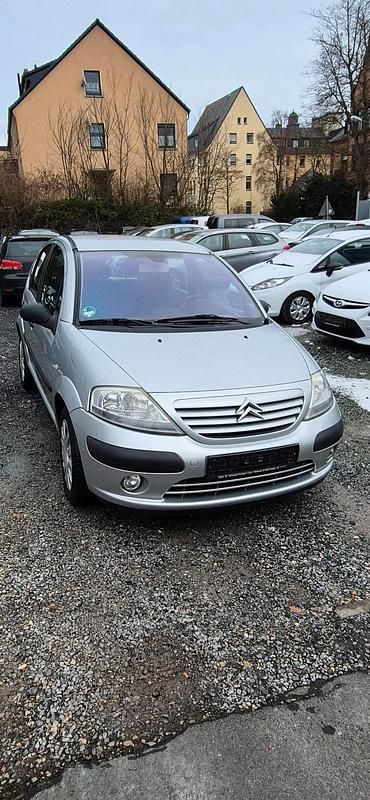 Second-hand Citroën C3 75 CP (55 kW) 2003 Argintiu Hatchback