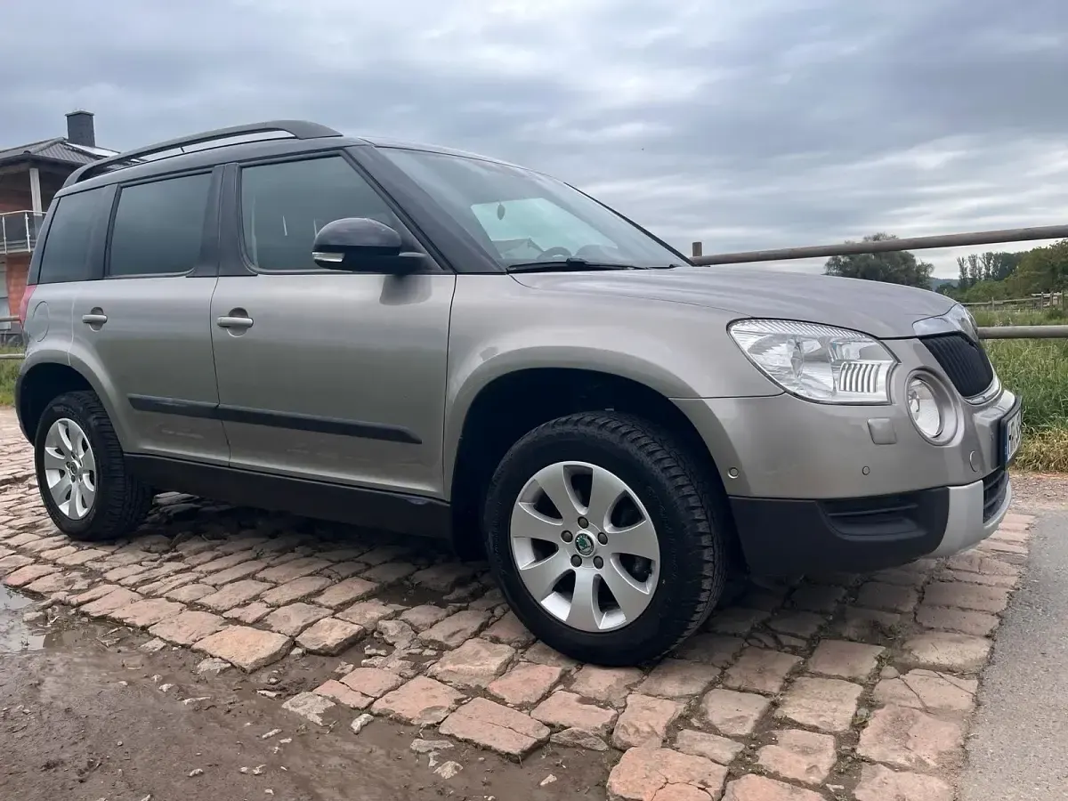 Gebraucht Skoda Yeti 140 PS (102 kW) 2012 Beige SUV