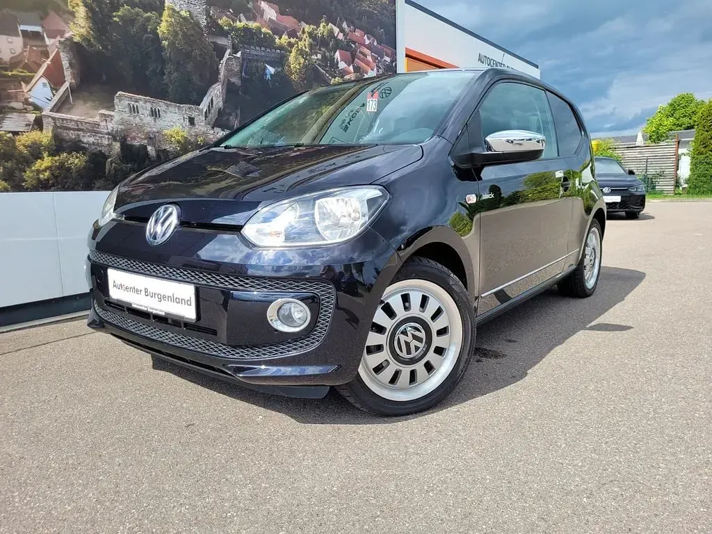 Gebraucht VW up! 75 PS (55 kW) 2012 Schwarz Kleinwagen