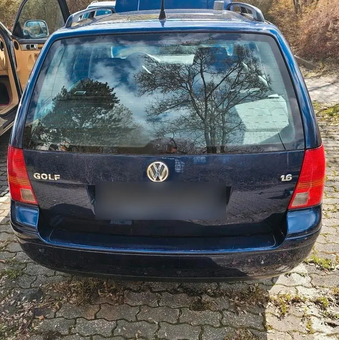 Brugt VW Golf IV 101 HK (74 kW) 2002 Blå Stationcar