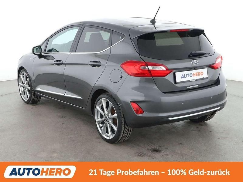 Gebraucht Ford Fiesta Vignale 101 PS (74 kW) 2018 Magnetic Kleinwagen