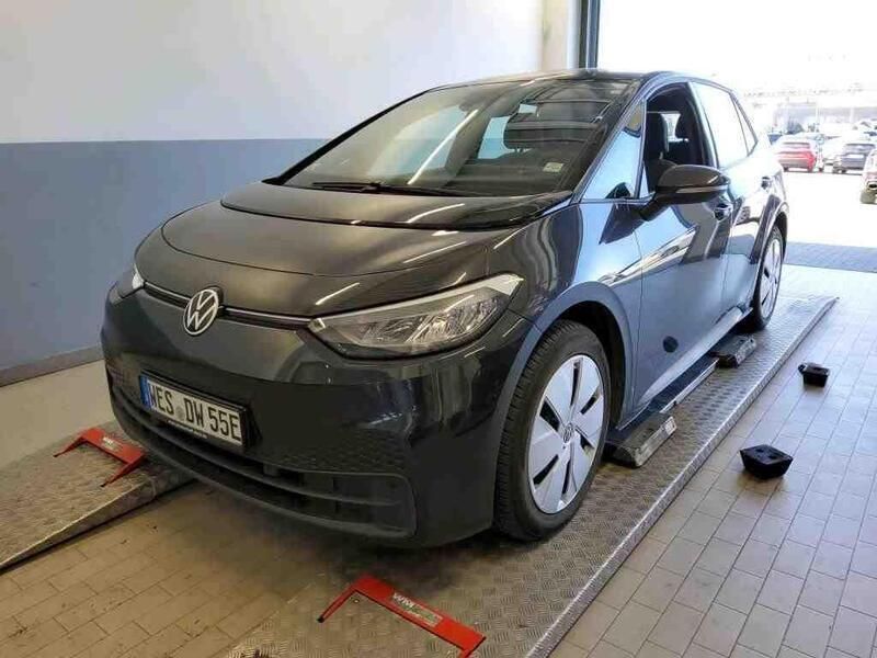 Grau Gebraucht 2021 VW ID.3 Pro Performance Kleinwagen | 19.439 € (Fairer Preis) - Bild 1/4