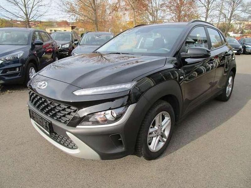 Schwarz Gebraucht 2021 Hyundai Kona Select SUV | 19.700 € (Fairer Preis) - Bild 1/4