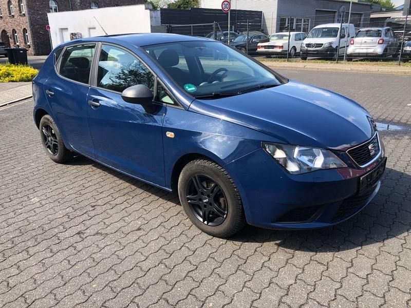 Gebraucht Seat Ibiza Reference 75 PS (55 kW) 2016 Blau Limousine