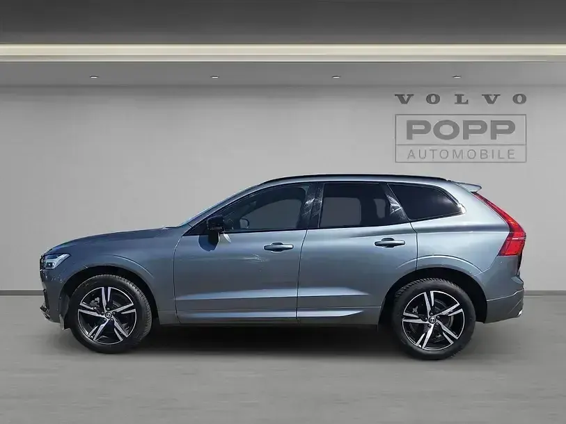 Gebraucht Volvo XC60 R-Design 235 PS (172 kW) 2021 Grau / osmiumgrau SUV