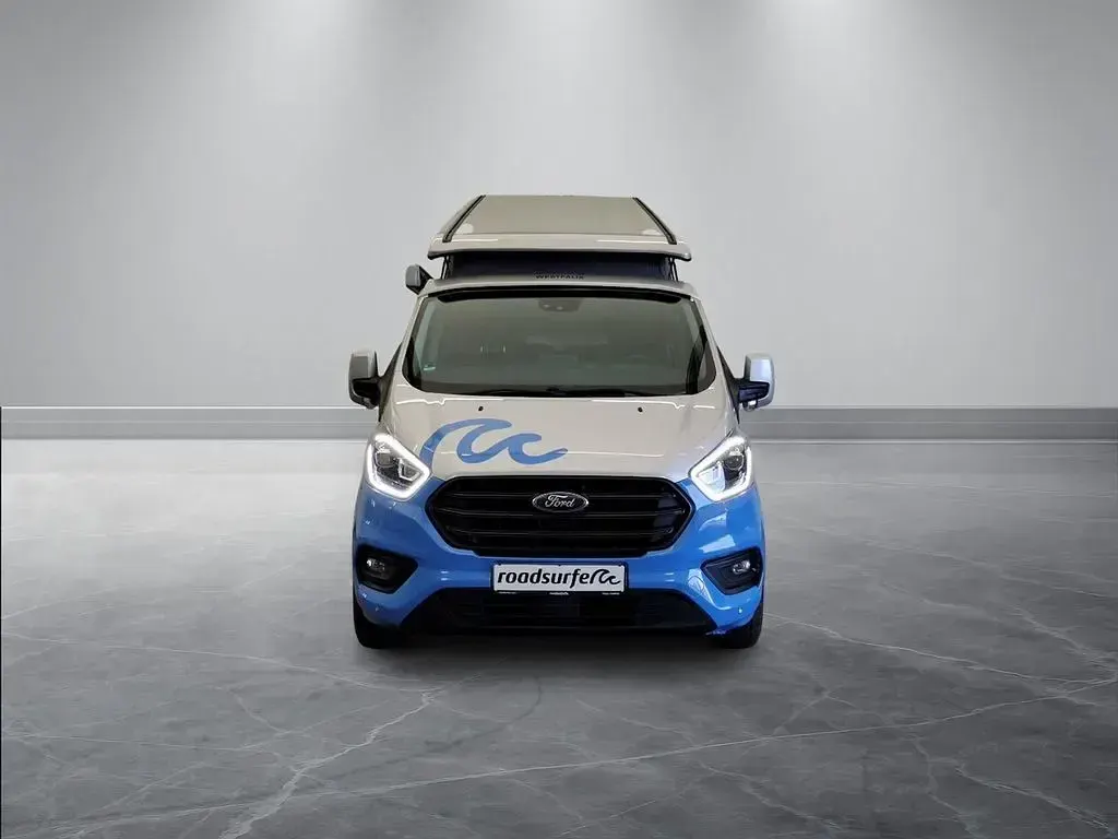 Occasion Ford Transit Custom Nugget 170 ch (125 kW) 2023 Argent Monospace
