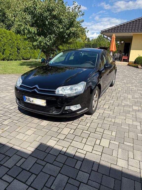 Schwarz Gebraucht 2008 Citroën C5 Exclusive Limousine | 6.800 € (Teuer) - Bild 1/4