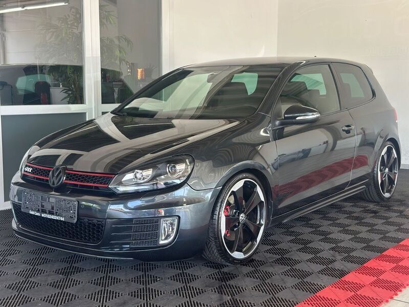 Grau Gebraucht 2012 VW Golf VI GTI Limousine | 9.290 € (Superpreis) - Bild 1/4