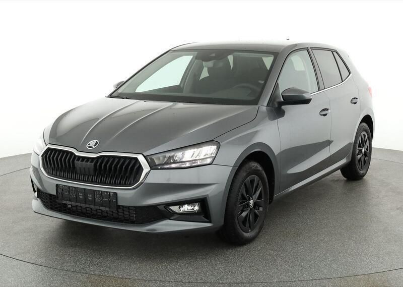 Graphite grau metallic Gebraucht 2024 Skoda Fabia Selection Kleinwagen | 21.195 € (Fairer Preis) - Bild 1/4