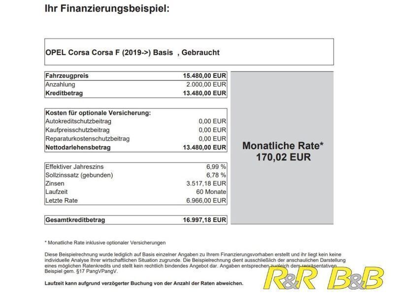 Metallic) (blau Gebraucht 2024 Opel Corsa Edition Kleinwagen | 15.480 € (Superpreis) - Bild 1/1