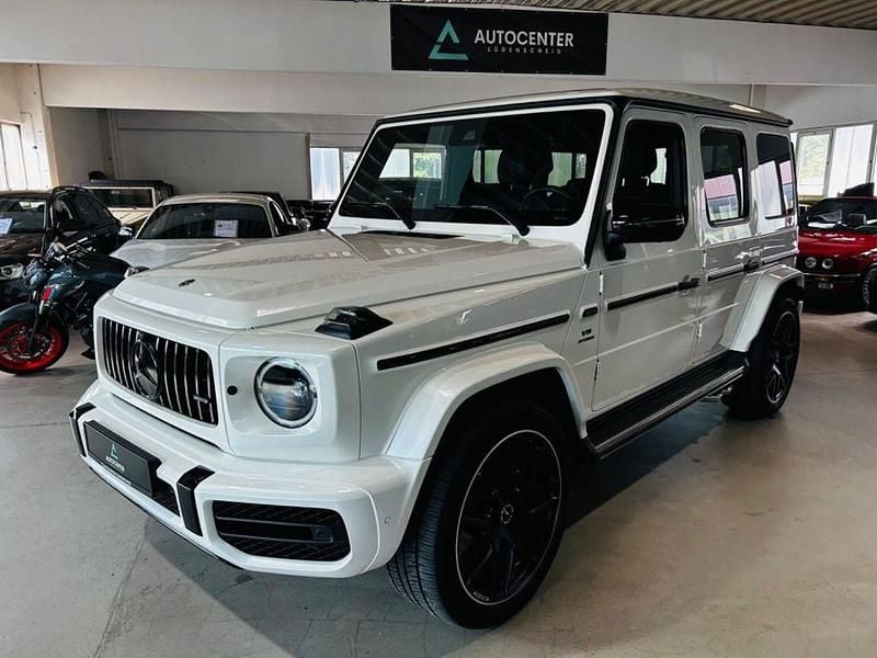 Weiß Gebraucht 2020 Mercedes G63 AMG AMG SUV | 139.490 € - Bild 1/4