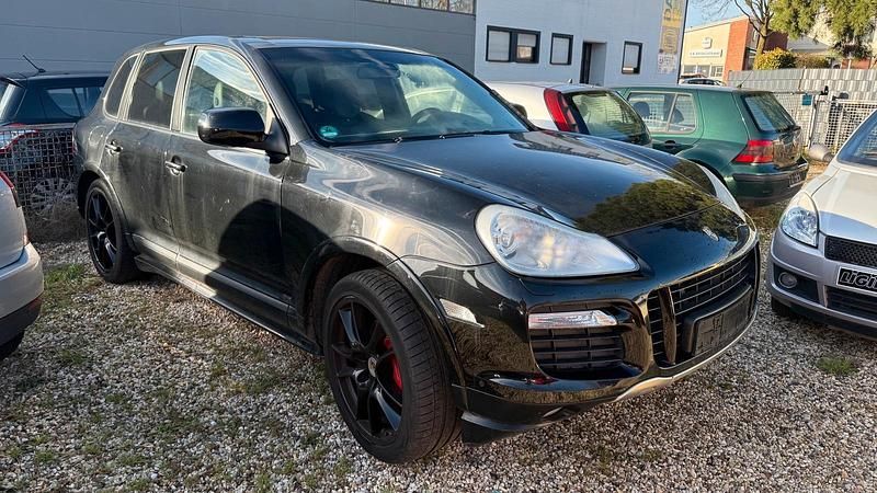 Schwarz Gebraucht 2008 Porsche Cayenne GTS SUV | 5.750 € - Bild 1/4