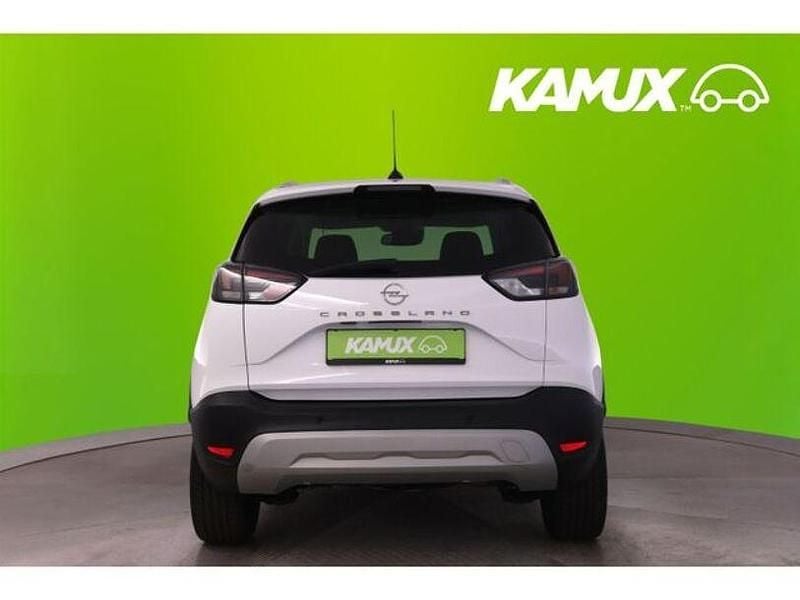 Gebraucht Opel Crossland X Elegance 83 PS (61 kW) 2021 Weiß SUV