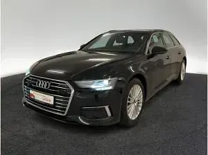 Gebraucht Audi A6 204 PS (150 kW) 2022 Schwarz (mythosschwarz metallic) Kombi