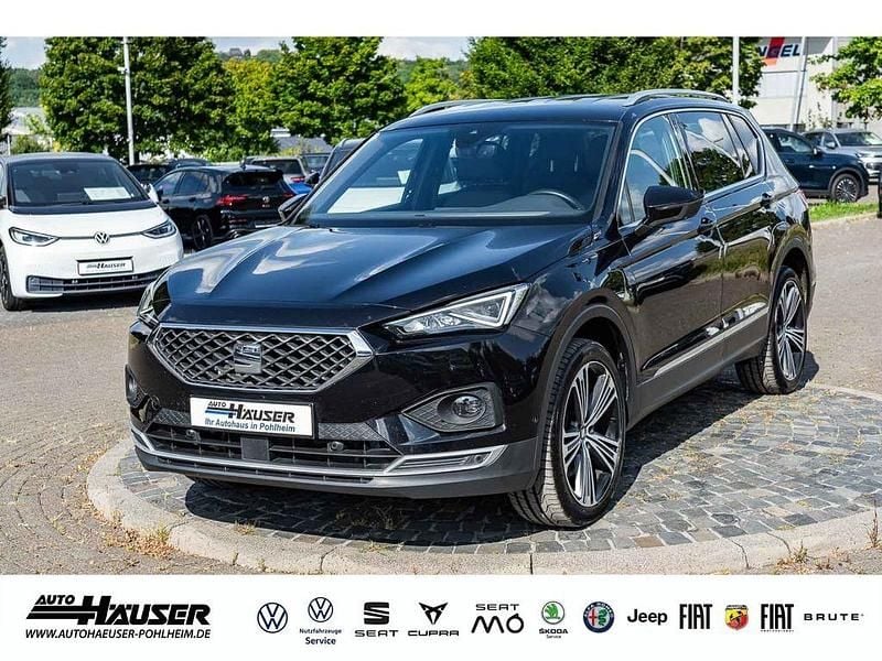 Schwarz Gebraucht 2020 Seat Tarraco 4Drive SUV | 26.985 € (Fairer Preis) - Bild 1/4